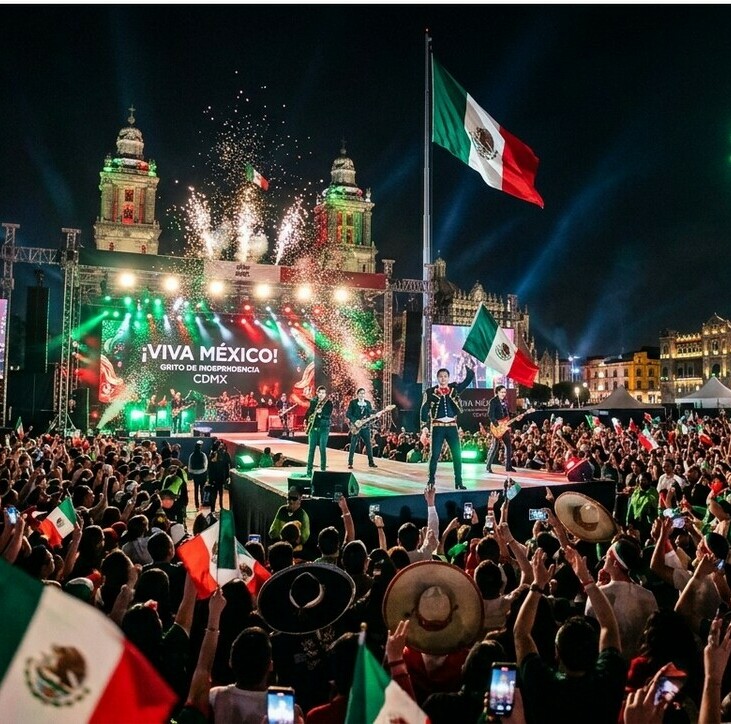 Estos son todos los artistas confirmados para las 16 alcaldías de la CDMX durante el Grito de Independencia 2026.