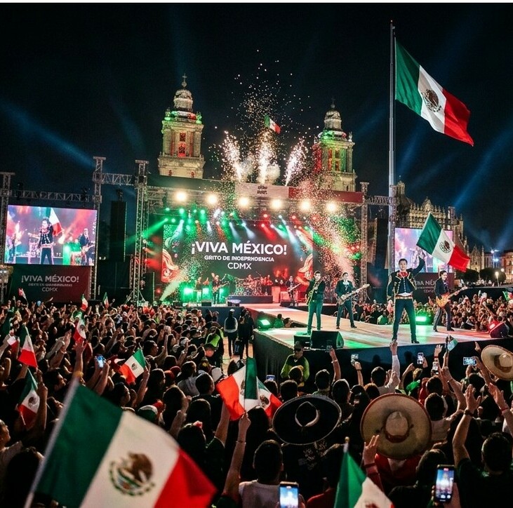 Estos son todos los artistas confirmados para las 16 alcaldías de la CDMX durante el Grito de Independencia 2026.