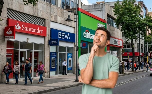Bancos en México este 5 de mayo: horarios y operación por la Batalla de Puebla | Foto: Gemini AI