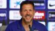 Cholo Simeone eligió a Messi como ganador del Balón de Oro | Foto: EFE