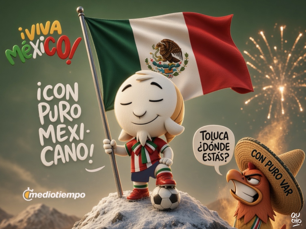 ¡Con puro mexicano!