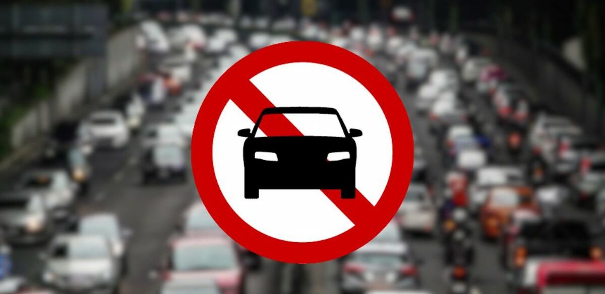 Conoce las restricciones de circulación para este viernes 13 de julio del programa 'Hoy No Circula' 2025. Foto: Especial