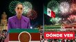 Horario y canal EN VIVO del Grito de Independencia 2026 en el Zócalo CDMX. (Reuters y Gemini IA).