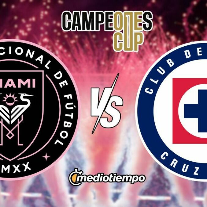 Horario y canal EN VIVO Inter Miami vs. Cruz Azul: Campeones Cup 2026. (Especial).