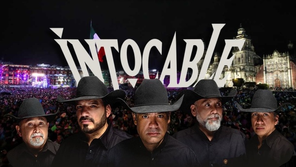 Intocable se presentará en el Zócalo el 15 de septiembre de 2026 (Reuters | grupointocable)