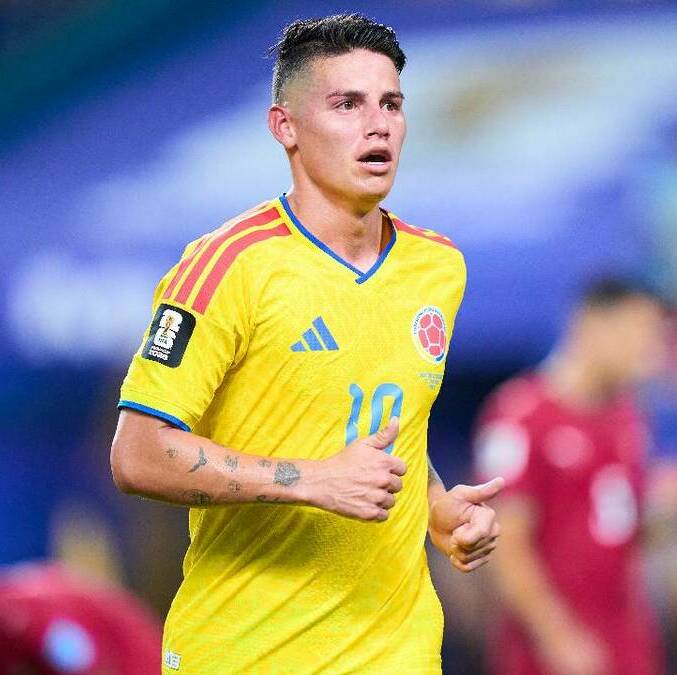 James Rodríguez dice adiós a la Selección de Colombia / Mexsport