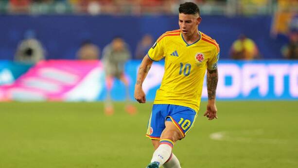 James Rodríguez quiere llevar a su selección a los Octavos de Final (Reuters)