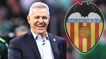 Javier Aguirre sería candidato para dirigir al Valencia de España (Fotografía: Mexsport)