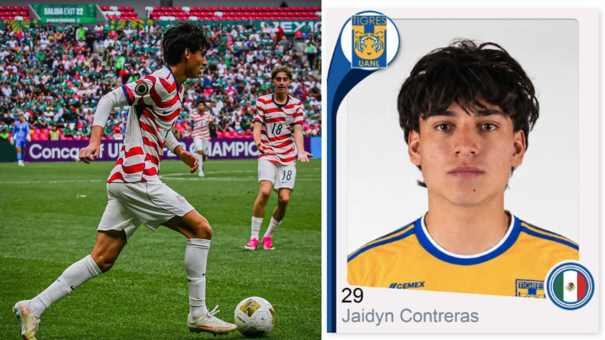 El joven mexicano ya está registrado con Tigres. (Foto: @Jaidyncontreras y Liga MX)