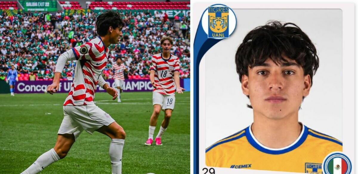 El joven mexicano ya está registrado con Tigres. (Foto: @Jaidyncontreras y Liga MX)
