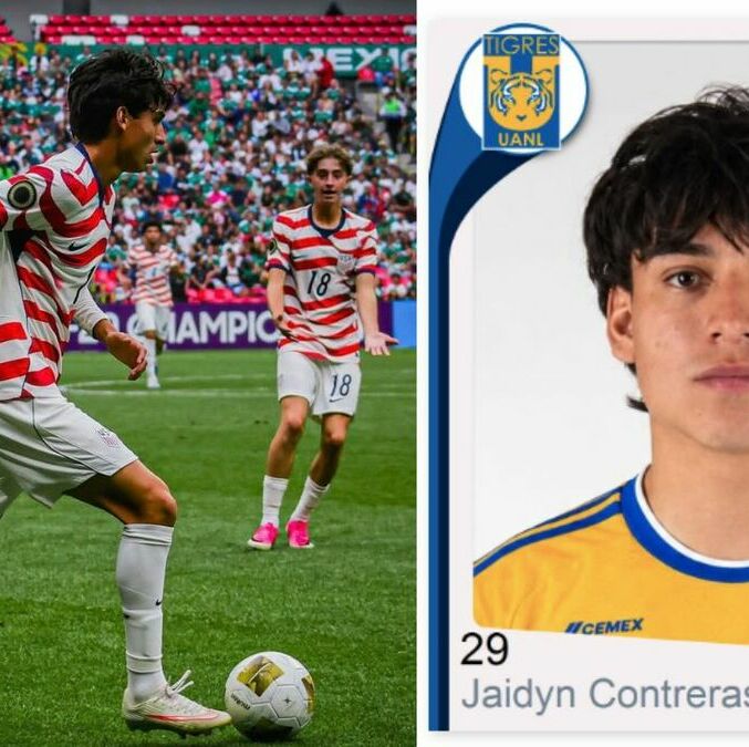 El joven mexicano ya está registrado con Tigres. (Foto: @Jaidyncontreras y Liga MX)
