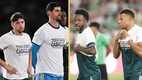 Los jugadores del Real Madrid usaron una playera con un mensaje de LaLiga (Reuters | EFE)