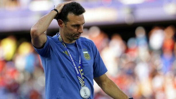 Lionel Scaloni respondió a las criticas al combinado argentino tras la Copa del Mundo 2026 | Foto: EFE