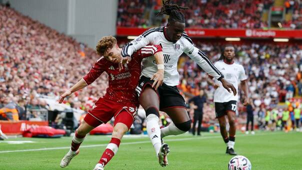 Liverpool no pudo con la defensa del Fulham (Reuters)
