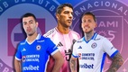 Luis Suárez elogió a Erik Lira y Gonzalo Piovi (@luissuarez9 | cfcruzazul.com)