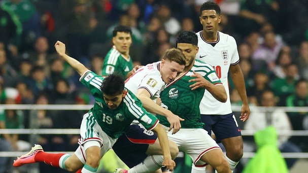 México e Inglaterra se enfrentaron en Octavos del Mundial 2026 (Reuters)