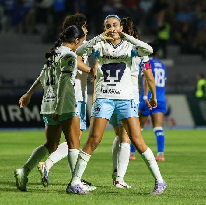 Pumas Femenil sigue apuntalando su plantel (Imago7)