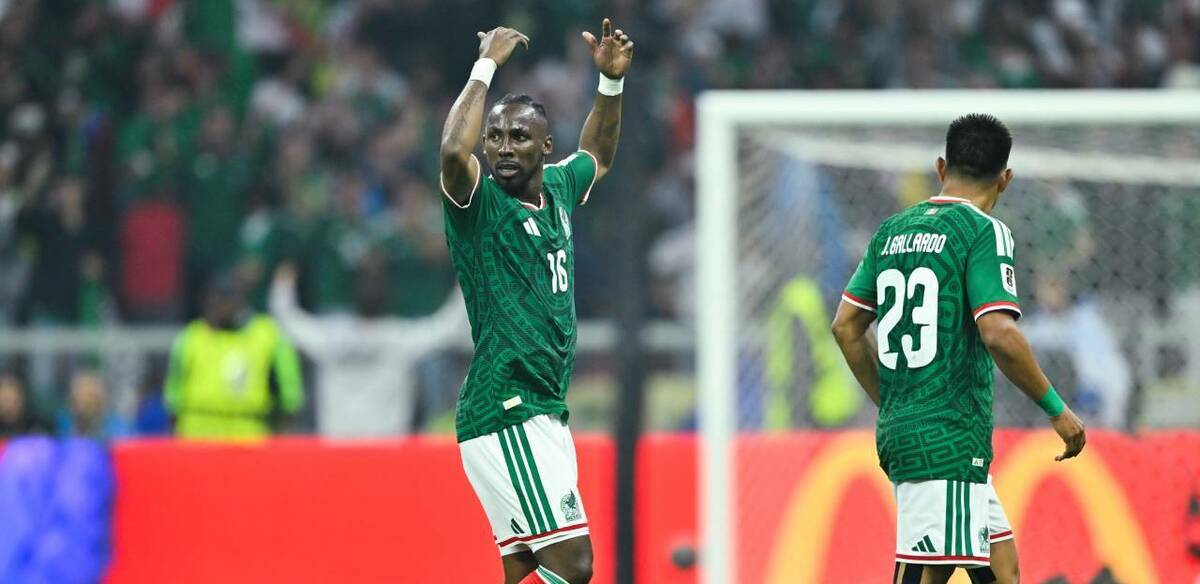 Quiñones fue la gran figura de México en el último Mundial (Imago7)