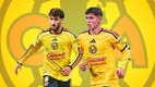Santiago Ramos Mingo y Santiago Bueno son refuerzos de Ame´rica (Facebook @ClubAmerica)