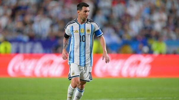 Scaloni convocaría a Messi para un partido de despedida con Argentina | Foto: Imago7
