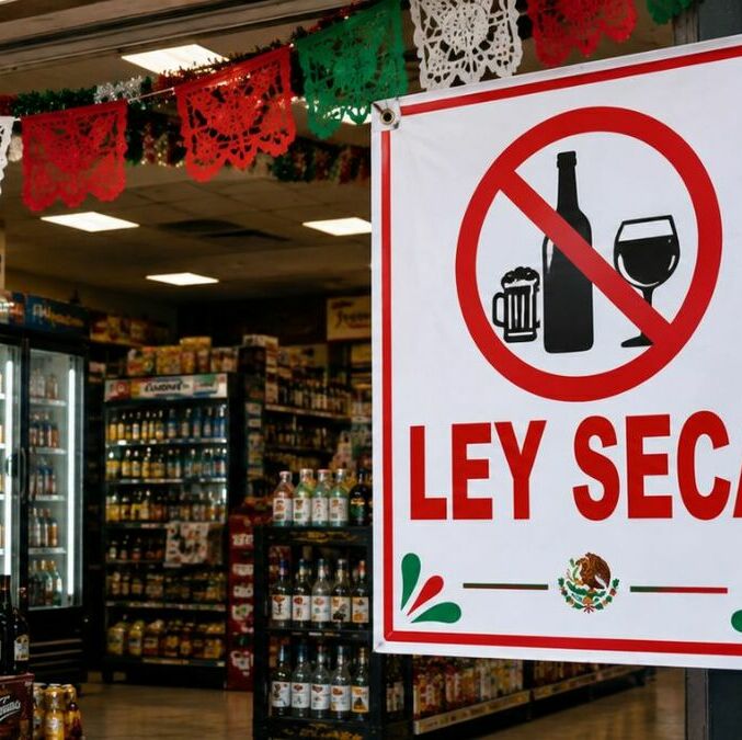 15 y 16 de septiembre: ¿en qué estados y municipios habrá Ley Seca? (Foto: ChatGPT).