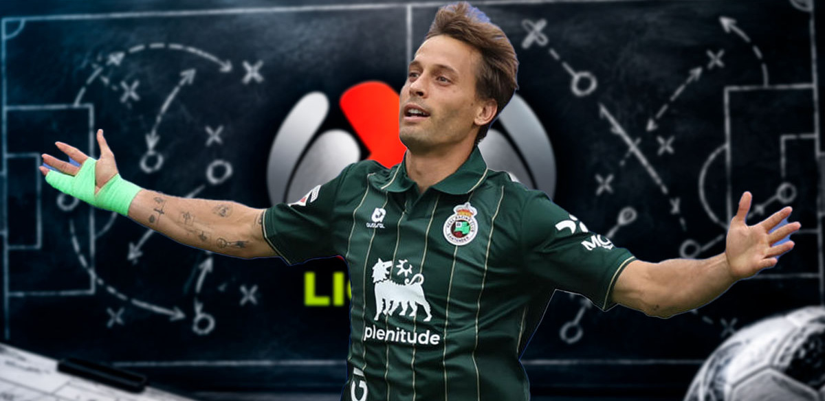 Sergio Canales recordó su paso por la Liga MX. (Foto: Real Racing de Santander)