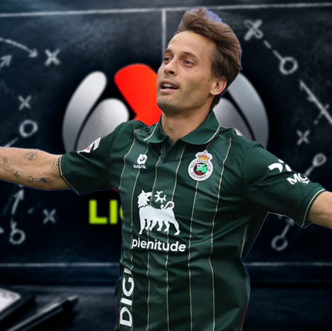 Sergio Canales recordó su paso por la Liga MX. (Foto: Real Racing de Santander)