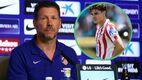 Simeone habló de su jugador. (Foto: Atlético de Madrid/ Mexsport)