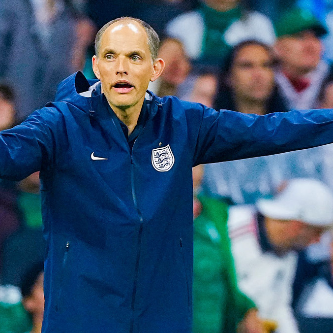 Thomas Tuchel salió victorioso del Estadio Banorte. (Foto: Mexsport)