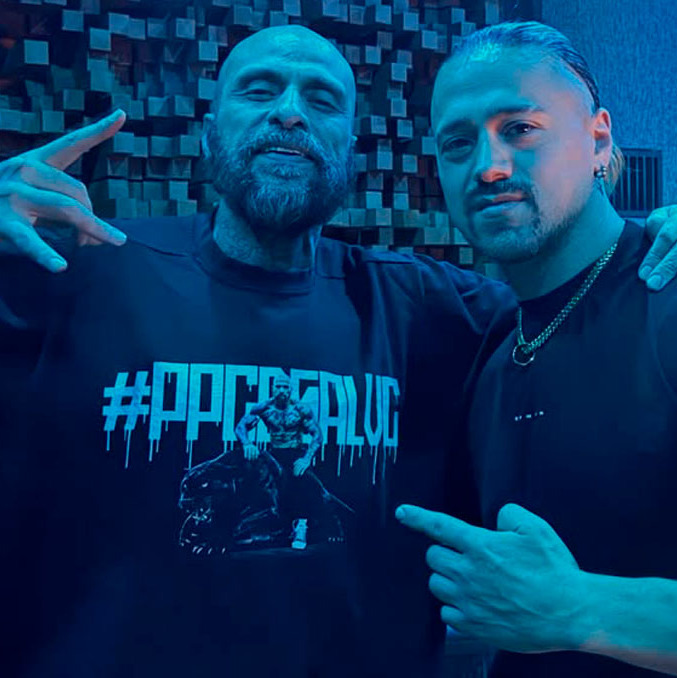 Ángel Garza se reunió con Babo para 'recuperar' la canción 'Perros'. (Foto: Instagram _garzajr)