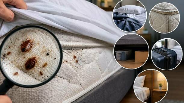 Las 5 cosas que atraen a las chinches a tu cama y debes revisar / Chatgpt