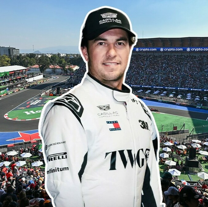 Checo Pérez volverá a correr el GP de México (Imago7 | @Cadillac_F1)