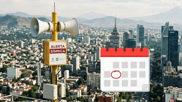 Conoce la cuándo y a qué hora será el segundo Simulacro Nacional del 2026. Foto: Gemini AI