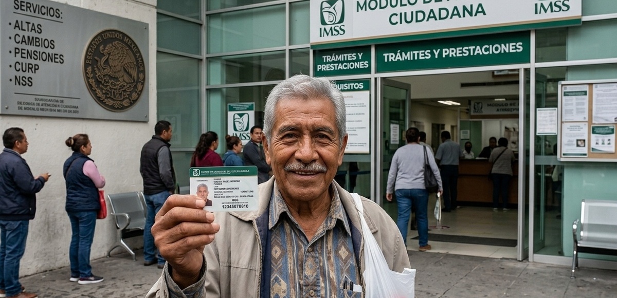 Conoce qué trabajadores deberán de tramitar la Credencial Blanca del IMSS este 2026.