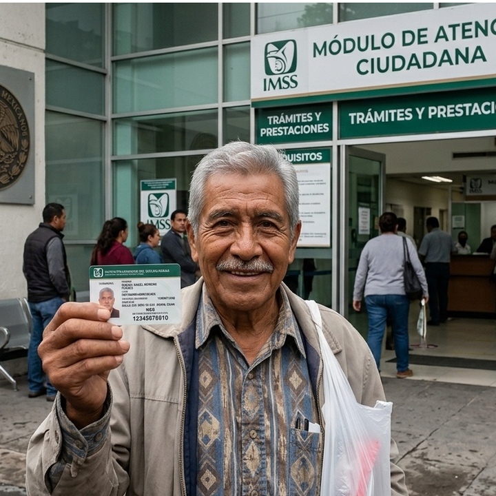 Conoce qué trabajadores deberán de tramitar la Credencial Blanca del IMSS este 2026.