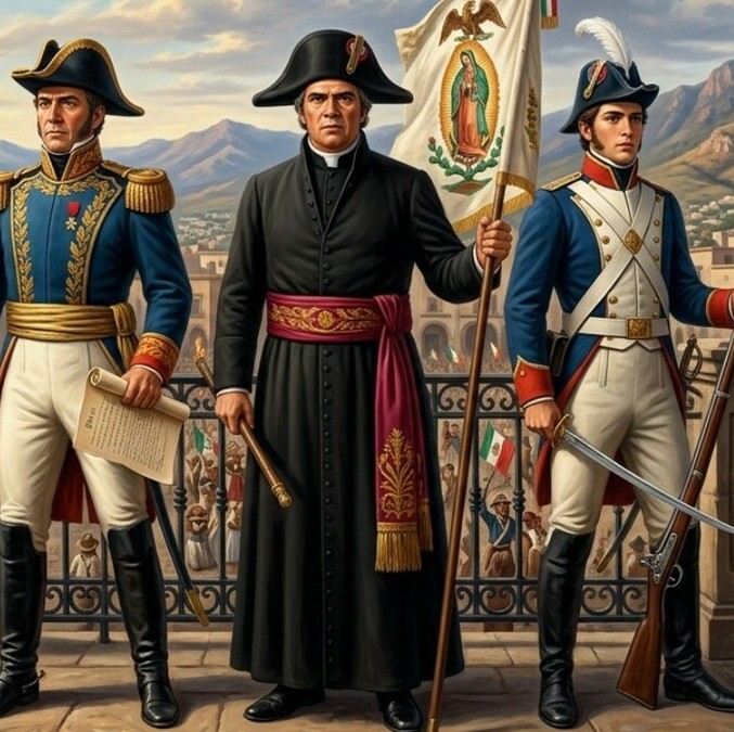 ¿Qué deporte practicaban los héroes de la Independencia? (Imagen creada por Gemini)