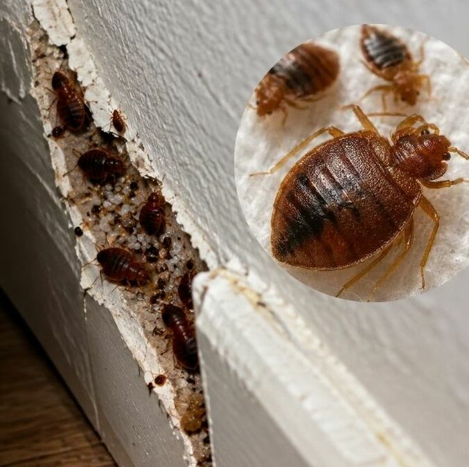 Encontrar chinches en casa: los lugares donde comúnmente se esconden. (Foto: ChatGPT).