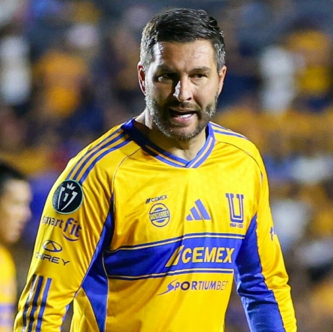 Gignac es toda una leyenda de Tigres y la Liga Mx (Imago7)