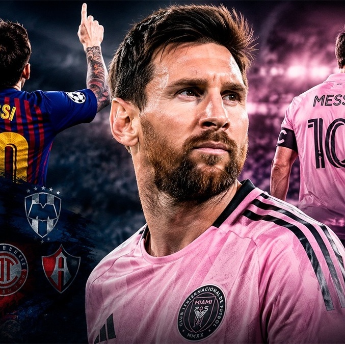 El historial de Lionel Messi ante equipos mexicanos (mediotiempo)