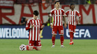 La Hormiga González se estrenó como goleador en Europa League. (Foto: Reuters)