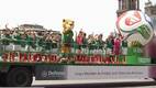 La Selección Mexicana recibió un reconocimiento (Captura)