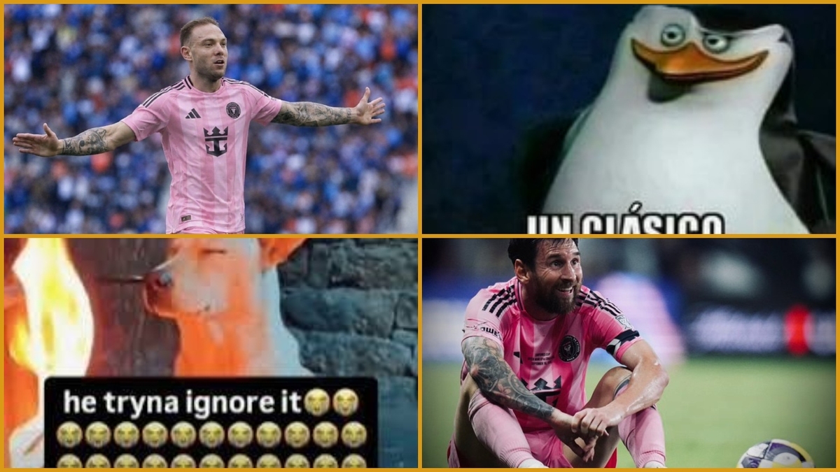 Memes del Cruz Azul vs. Inter Miami (Especial)