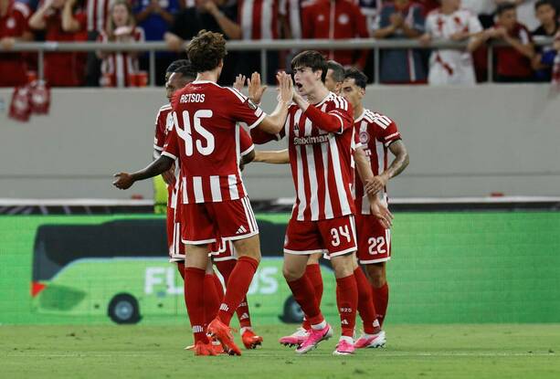 Para top Olympiacos vs Jagiellonia