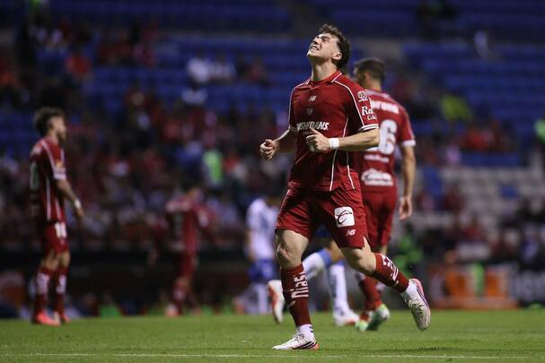 Para top Puebla vs Toluca
