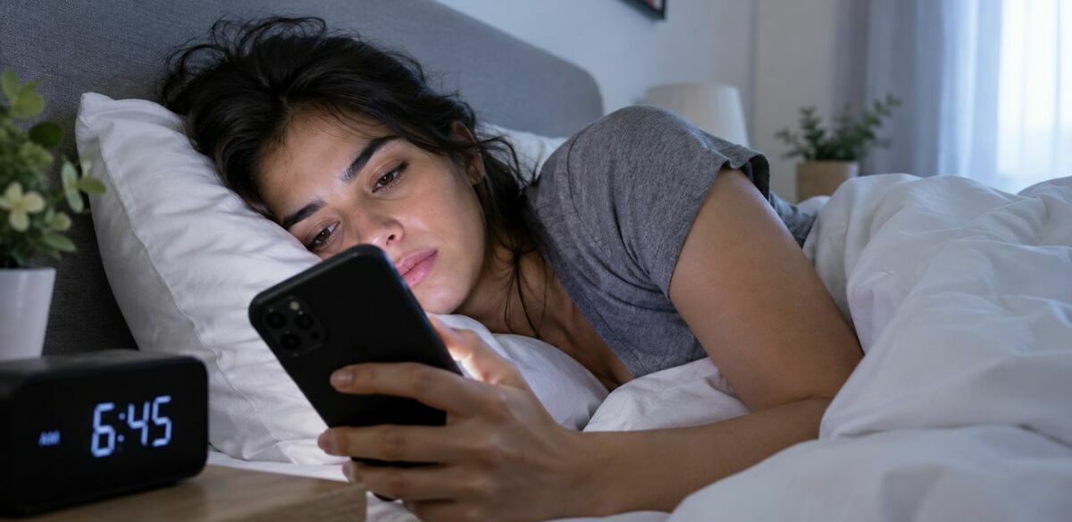 ¿Qué problemas provoca revisar el celular cada mañana? (ChatGPT).