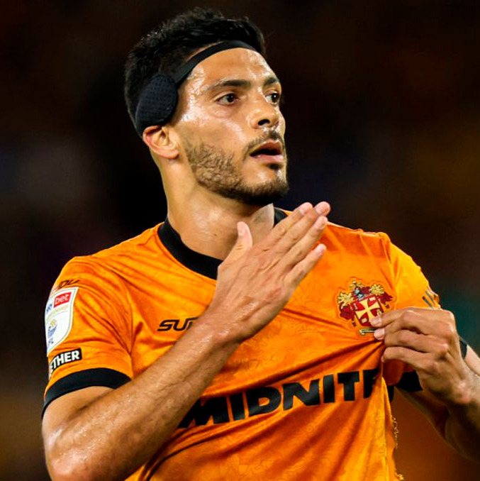 Raúl Jiménez se lesionó con Wolverhampton. (Foto: X @Wolves)