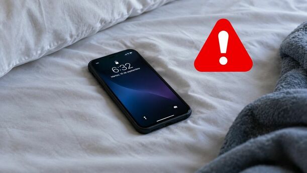 Las razones por las que debes evitar revisar el celular inmediatamente al despertar. (ChatGPT).