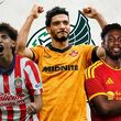 El Tri mezclara experiencia y juventud con Rafa Márquez. (Fotos: Mexsport, @Alqadsiah y @wolves)