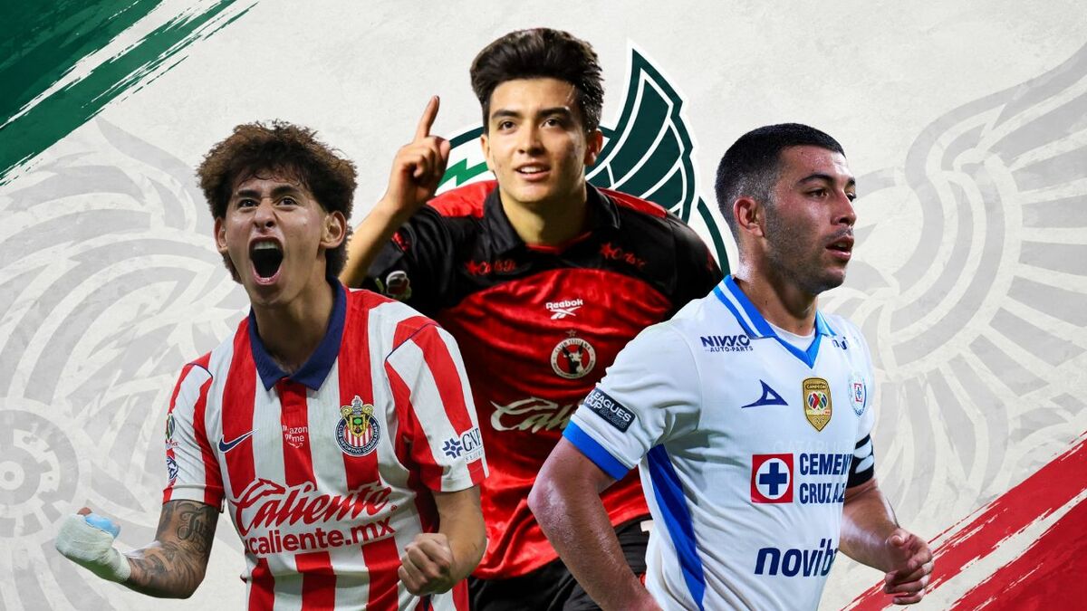El Tri mezclara experiencia y juventud con Rafa Márquez. (Fotos: Mexsport, @Alqadsiah y @wolves)