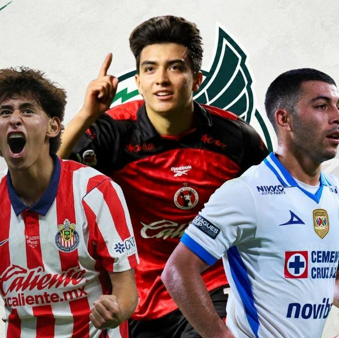 El Tri mezclara experiencia y juventud con Rafa Márquez. (Fotos: Mexsport, @Alqadsiah y @wolves)